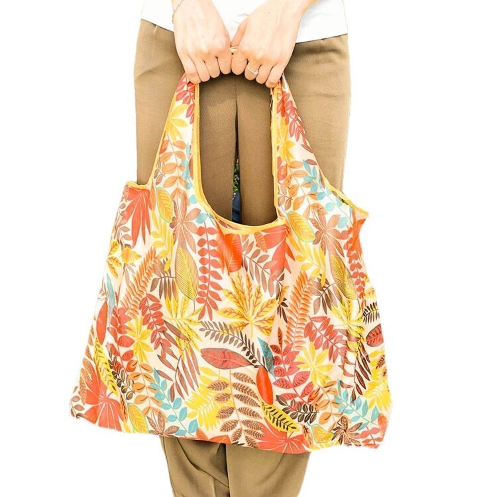 Leaf 🍂 Print Tote - Picture 9 of 9